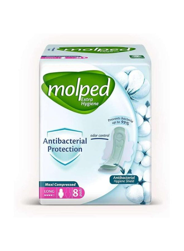 مولبد انتى بكتريا ماكس طويل 8 ق روز