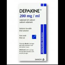 DEPAKINE 200MG 40TAB