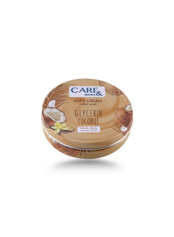 كير اند مور كريم مرطب جوز هند 125جم