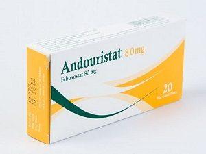 ANDOURISTAT 80MG 20TAB