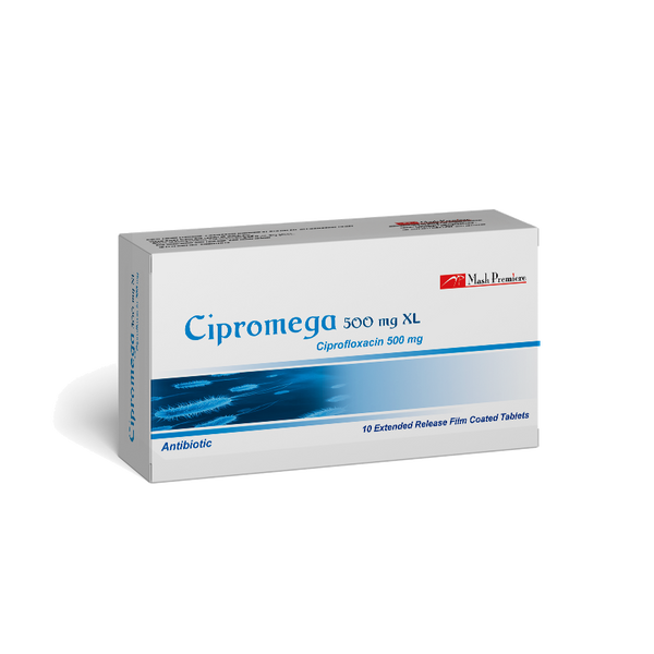 Cipromega 1Gxl 14Tab