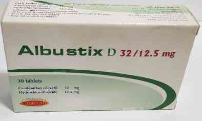 Albustix D 32/12.5Mg 30Tab