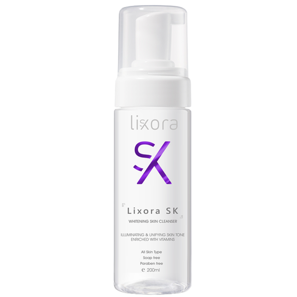 ليكسورا غسول فوم تفتيح البشره 200مل