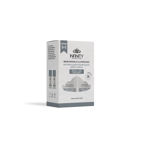 Infinity Whitening Roll On Fruity 80Ml 1+1