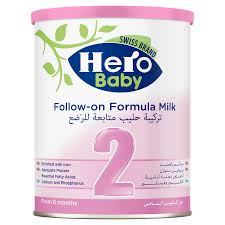 Hero Baby 400Gm Milk 2