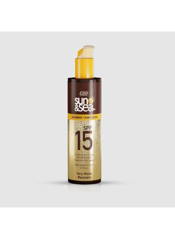 ايفا صن اند سى زيت برنزى 200مل Spf15