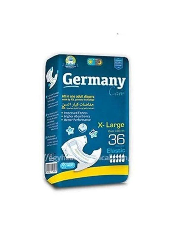 حفاضات كبار السن جيرمانى اكس لارج 36ق