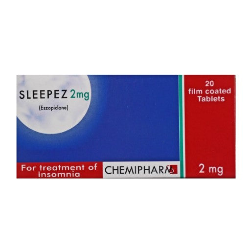 Sleepez 2Mg 20Tab