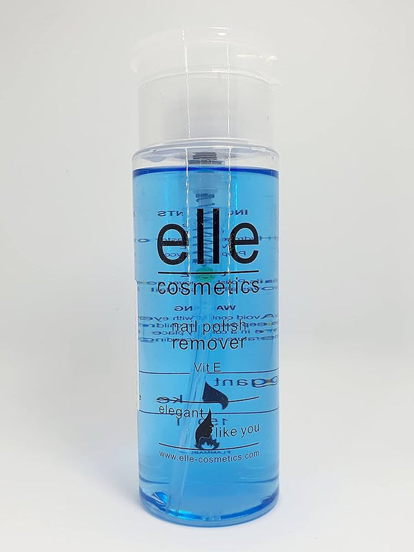 ايل مزيل طلاء اظافر 100مل ازرق