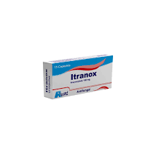 Itranox 100Mg 5Cap