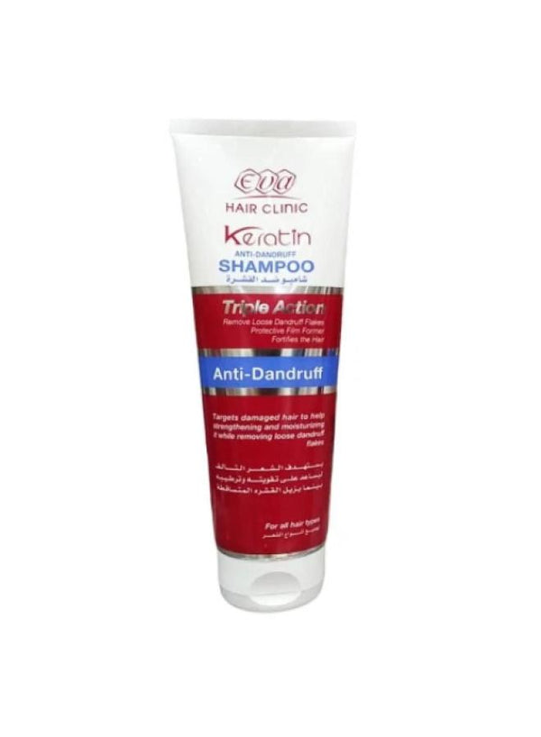 ايفا هير كلينك شامبو كرياتين 230مل ضد القشره
