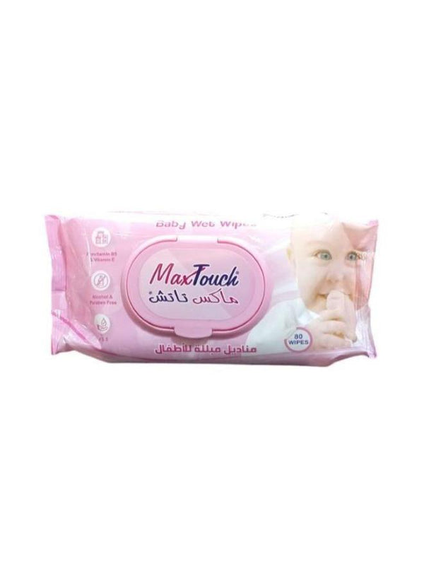 ماكس تاتش مناديل 40 اطفال