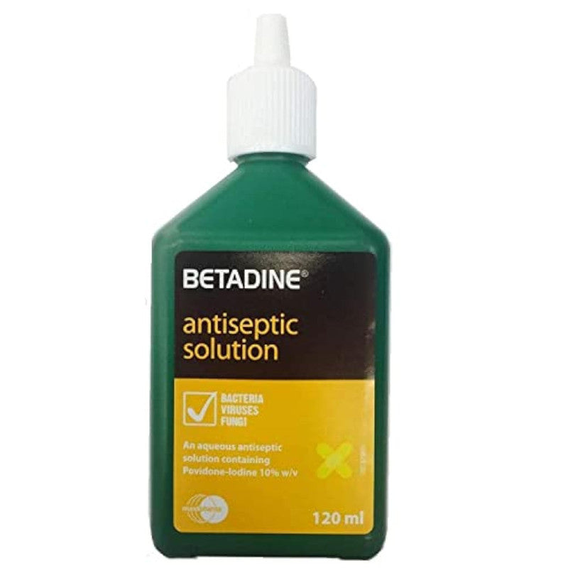 BETAVIDONE 10% TOPICAL ANTISEPTIC SOLUTION 200ML