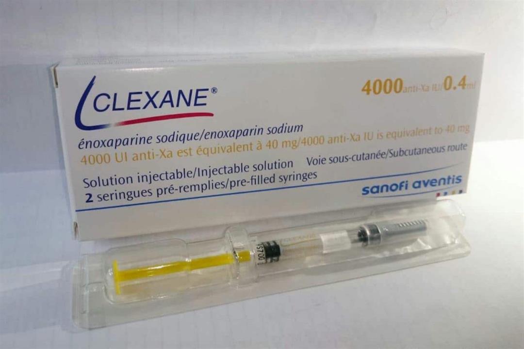 CLEXANE 60MG 2SYRING  ثلاجه