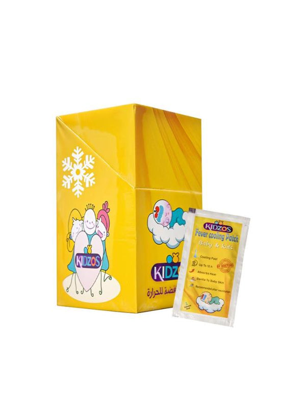 كيدزوس كمادات اطفال 4ق