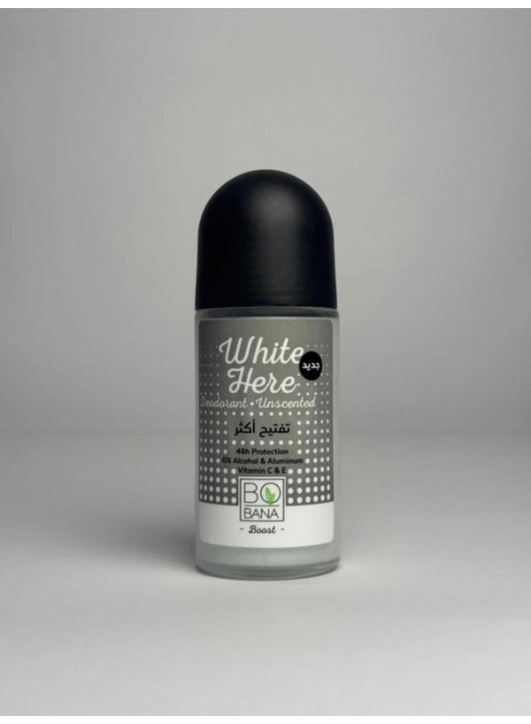 بوبانا رول اون بدون رائحه 50مل رصاصى