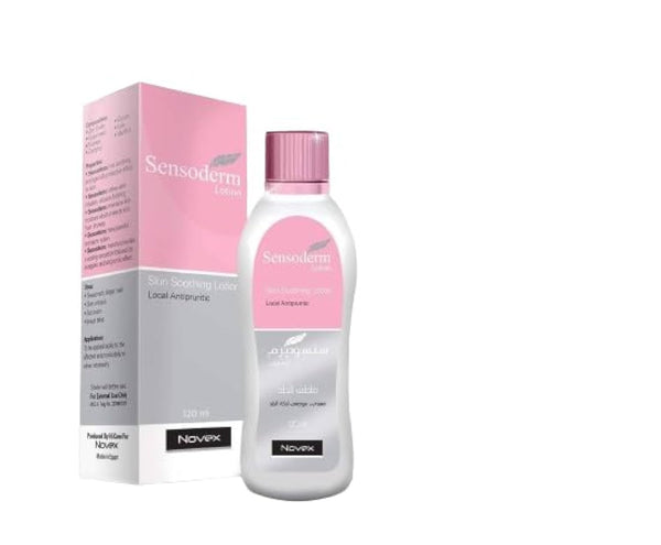 Sensoderm Lotion 120Ml