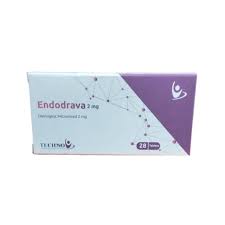 Endodrava 2Mg 28Tab