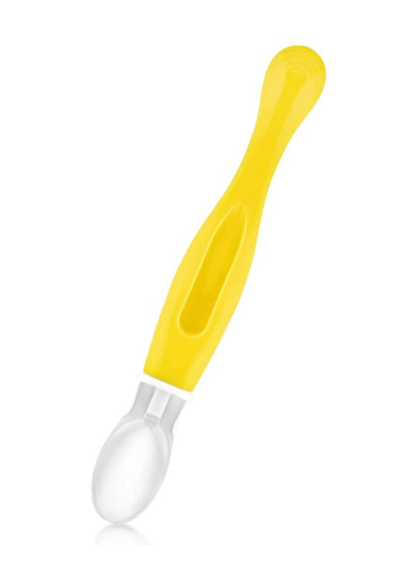 بابلز معلقة سيليكون اصفر