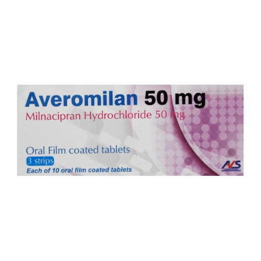 AVEROMILAN 50MG 30TAB
