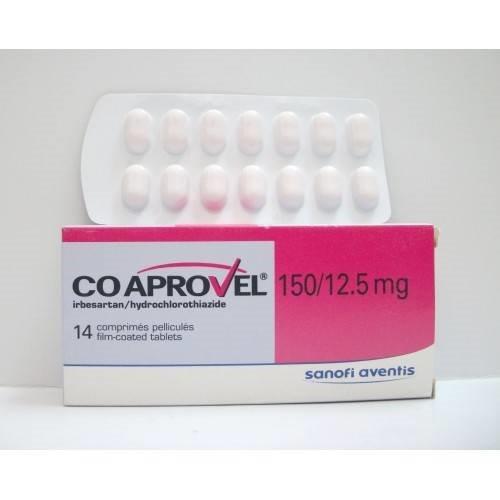 COAPROVEL 150/12.5MG 14TAB