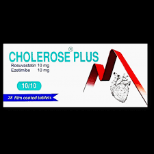 CHOLEROSE 10/10 MG 28TAB