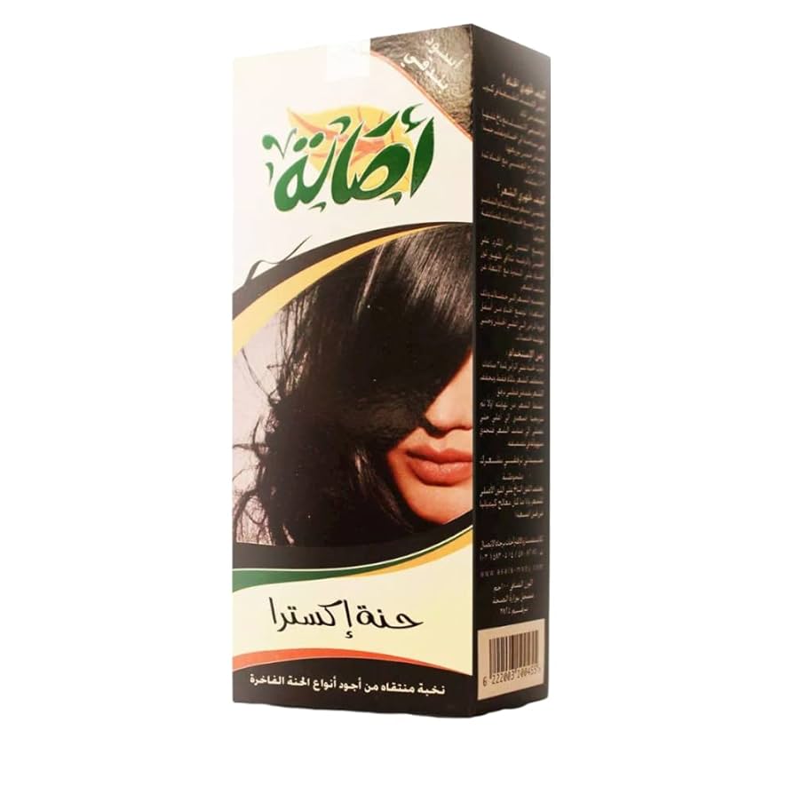 اصالة حنة اكسترا اسود