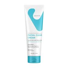 Vacation Facial Clear Cream 60Ml