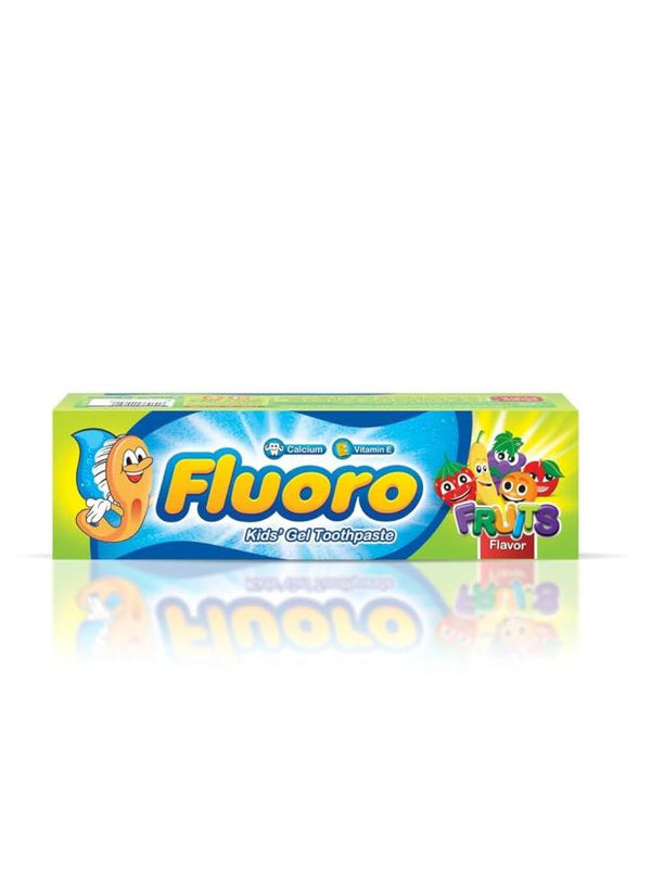 فلورو معجون اسنان اطفال فواكه