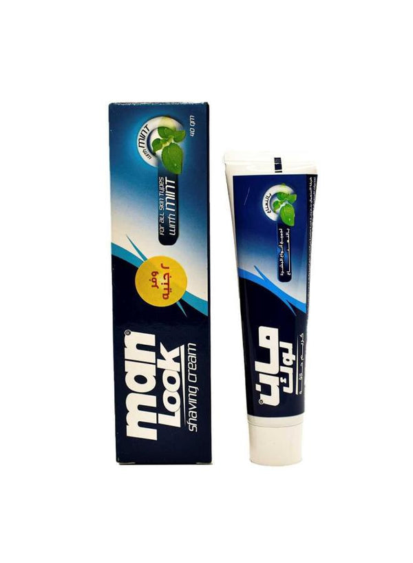 مان لوك كريم حلاقه 40 جم نعناع عرض