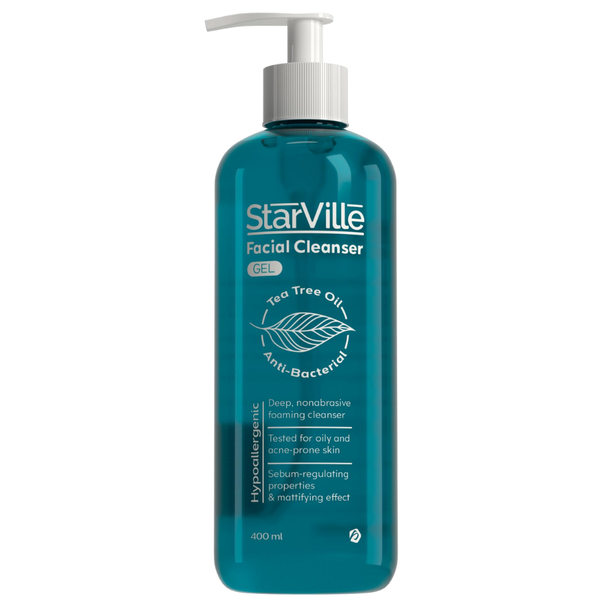 Starville Facial Cleanser 400Ml Gel