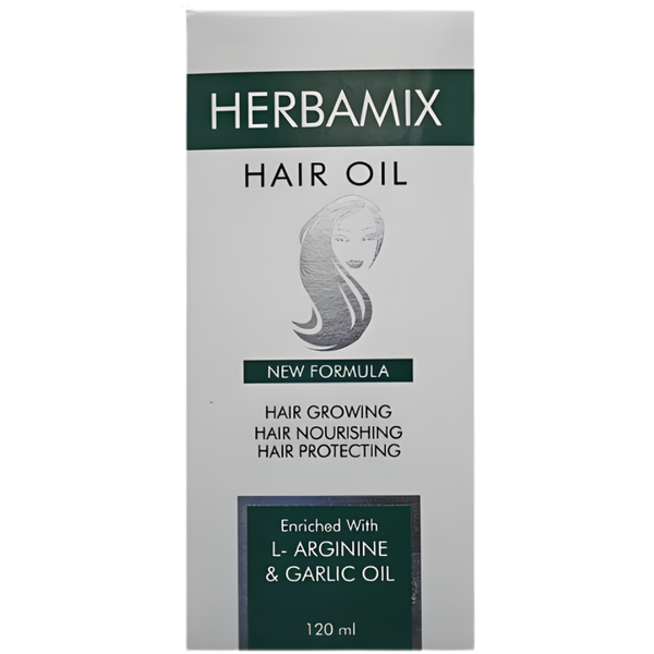 Herbamix 120Ml Hair Oil