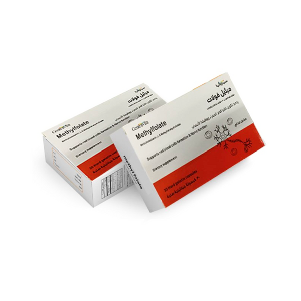 Methylfolate Centravita 30Cap