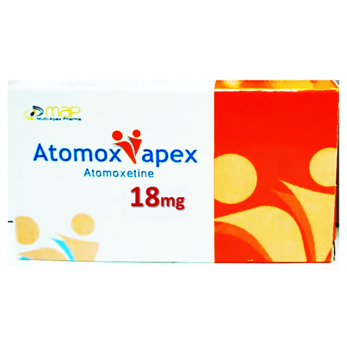 ATOMOX APEX 18MG TAB