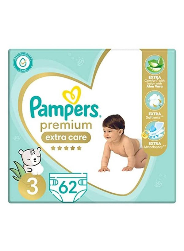 بامبرز سعودى مقاس 3 62 قطعة