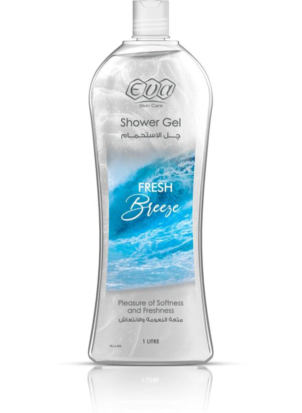 ايفا شاور لتر بريز ابيض