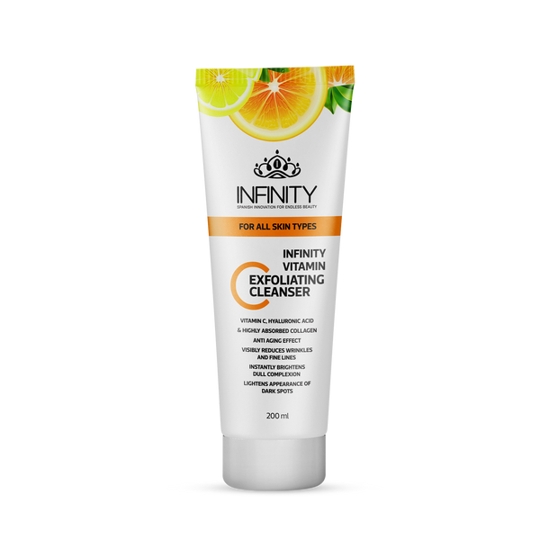 Infinity Vitamin C Exfol Cleanser 200Ml