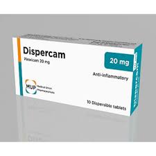 Dispercam 20Mg 10Tab