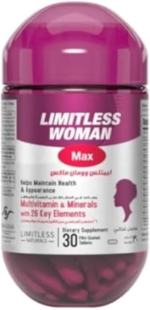 Limitless Women Max 30Tab