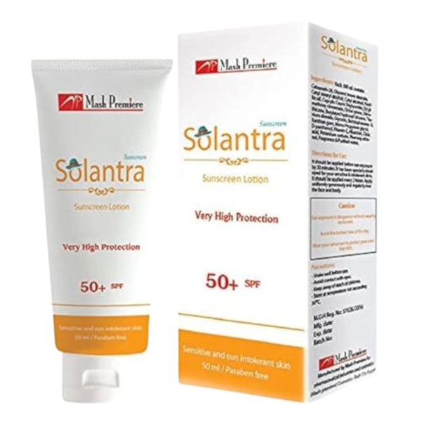 Solantra Sunscreen Lotion