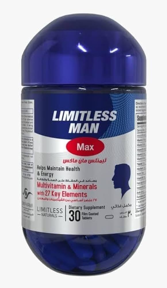 Limitless Man Max 30Tab