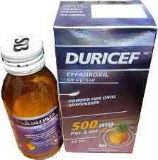 Duricef 500Mg Syp