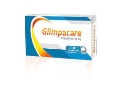 Glimpacare 25Mg 21Tab