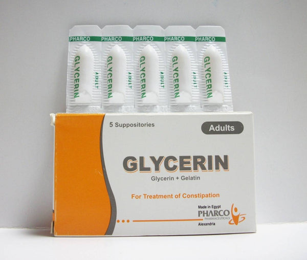 Glycerin Ad. 5Supp. Farco