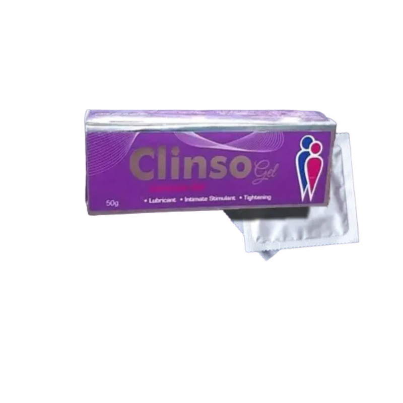 CLINSO 50GM GEL
