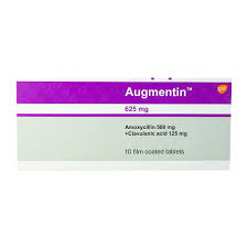 Augmentin 625Mg 10Tab