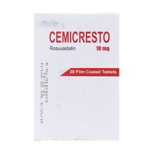 CEMICRESTO 10MG 28TAB