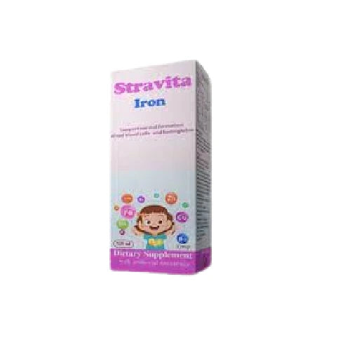 Stravita Iron 120Ml Syp
