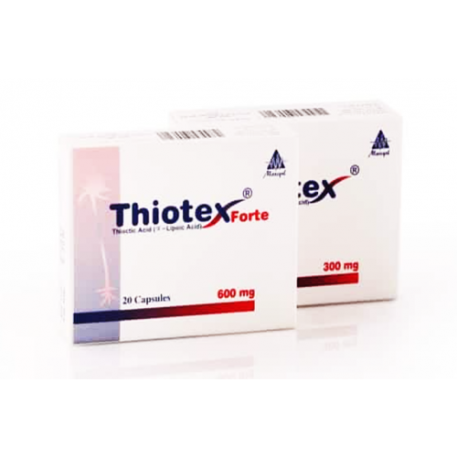 THIOTEX FORTE 600MG 20CAP