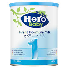 HERO BABY 400GM MILK 1